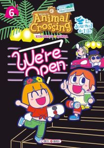 Animal Crossing : New Horizons - Le journal de l'île Tome 6 - Rumba Kokonasu
