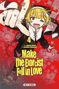 Make the Exorcist Fall in Love Tome 4 - Arima Aruma - Fukayama Masuku