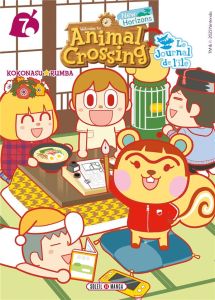 Animal Crossing : New Horizons - Le journal de l'île Tome 7 - Rumba Kokonasu - Gorges Florent