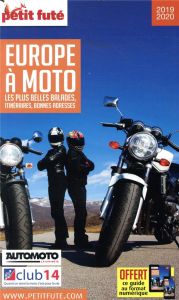 Petit Futé Europe à moto. Edition 2019-2020 - AUZIAS D. / LABOURDE