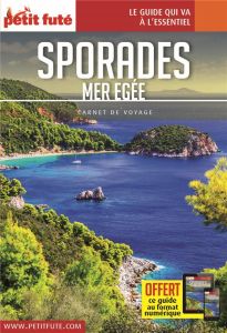 Sporades. Nord de la Mer Egée, Edition 2020 - AUZIAS D. / LABOURDE