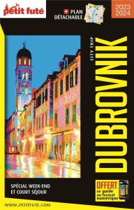 Dubrovnik. Edition 2023-2024. Avec 1 Plan détachable - AUZIAS D. / LABOURDE