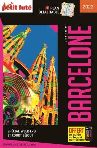 Barcelone. Edition 2023. Avec 1 Plan détachable - AUZIAS D. / LABOURDE