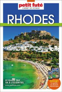 Guide Rhodes-Dodécanèse 2024 Carnet Petit Futé - Auzias D. / labourdette j. & alter