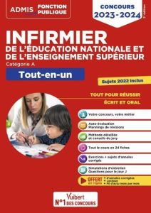 Infirmier de l'éducation nationale et de l'enseignement supérieur. Catégorie A, Edition 2023-2024 - Gueguen Mandi - Marchand Marianne - Bourquin Karin