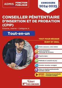 Concours conseiller pénitentiaire d'insertion et de probation (CPIP) - Externe, interne, catégorie A - Blondel-Deblangy Christophe - Lebrun Pierre-Brice