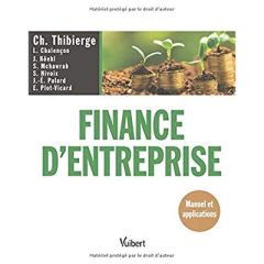 Finance d'entreprise - Thibierge Christophe - Chalençon Ludivine - Koëhl
