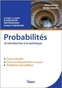 Probabilités et introduction à la statistique. Cours et exercices corrigés - Girardin Valérie - Limnios Nikolaos