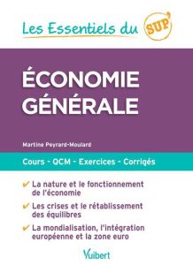 Economie générale - Peyrard-Moulard Martine