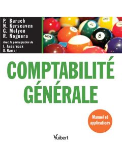 Comptabilité générale - Baruch Philippe - Melyon Gérard - Kerscaven Nelly