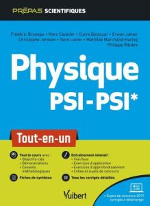 Physique PSI-PSI*. Tout-en-un - Bruneau Frédéric - Cavelier Marc - Delacour Claire