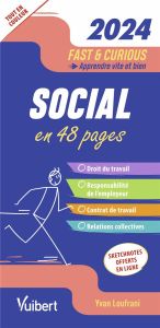 Social en 48 pages. Edition 2024 - Loufrani Yvan