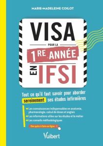 VISA pour la première année en IFSI - Coilot Marie-Madeleine