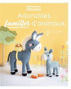 Adorables familles d'animaux - Clesse Marie - Besse Fabrice
