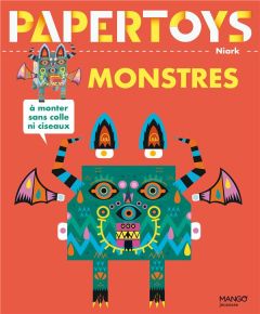Paper Toys Monstres - NIARK