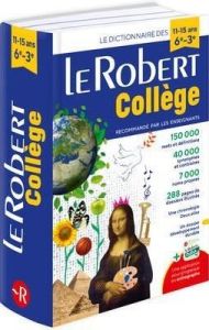 Le Robert Collège. Edition 2023 - Drivaud Marie-Hélène - Morvan Danièle - Gérardin F