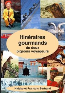 Itinéraires gourmands de deux pigeons voyageurs - Bertrand François - Bertrand Hideko