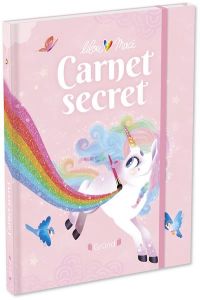 Carnet secret Lilou & Macé Licorne - Boisson Marie-Rose - Macé Lilou