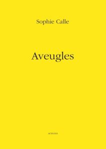 Aveugles [BRAILLE - Calle Sophie