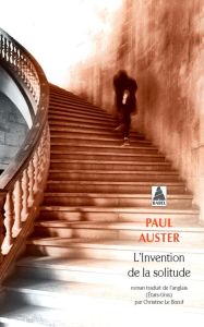 L'invention de la solitude - Auster Paul - Le Boeuf Christine