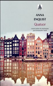 Quatuor - Enquist Anna - Tardif Emmanuelle