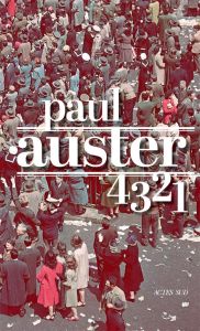 4 3 2 1 - Auster Paul - Meudal Gérard