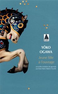 Jeune fille à l'ouvrage - Ogawa Yoko - Makino-Fayolle Rose-Marie