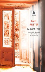 Sunset Park - Auster Paul - Furlan Pierre