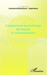 Enseignement/apprentissage des langues et contextualisation - Belhadj Hacen Abdelhamid - Marin Brigitte