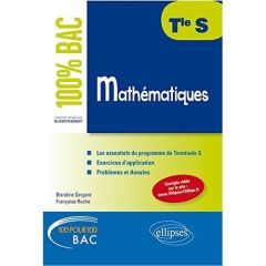 Mathématiques. Tle S - Roche Françoise - Sergent Blandine