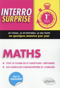 Maths 1re ES/L - Radanne Michel