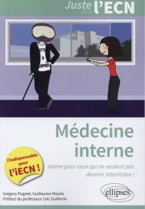 Médecine interne - Pugnet Grégory - Moulis Guillaume - Guillevin Loïc
