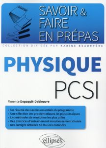Physique PCSI - Depaquit-Debieuvre Florence