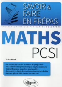 Maths PCSI - Le Goff Cécile
