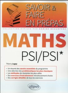 Mathématiques PSI/PSI* - Legay Thierry