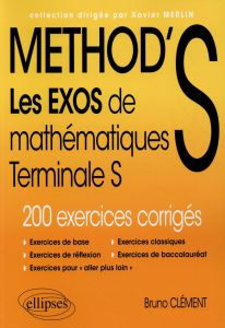 Method's maths, Terminale S - Clément Bruno