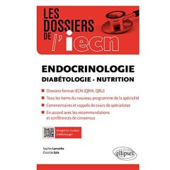 Endocrinologie, diabétologie, nutrition - Lamothe Sophie - Saïe Clotilde
