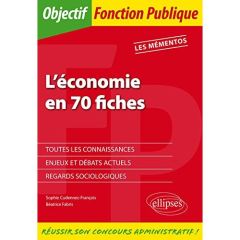 L'économie en 70 fiches - Cudennec-François Sophie - Fabris Béatrice
