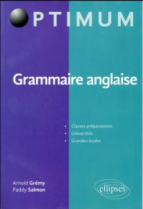 Grammaire anglaise - Grémy Arnold - Salmon Paddy