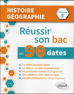 Histoire-Géographie Tle S. Réussir son bac en 90 dates - Bonnafous Thierry
