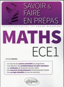 Mathématiques ECE1 - Damien Nicolas
