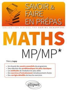 Mathématiques MP/MP* - Legay Thierry