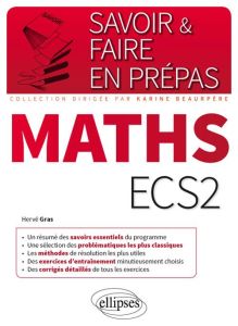 Mathématiques ECS2 - Gras Hervé