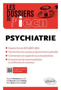 Psychiatrie - Montastruc François - Bourcier Axel - Prebois Soph