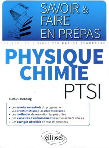 Physique-Chimie PTSI - Hebding Mathieu
