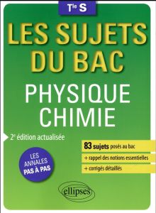Physique-Chimie Tle S. Enseignements spécifique et de spécialité, 2e édition - Clavier Pascal