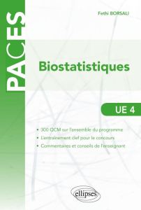 Biostatistiques UE4 - Borsali Fethi