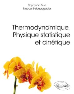 Thermodynamique, physique statistique et cinétique - Brun Raymond - Belouaggadia Naoual