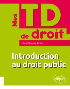 Introduction au droit public - Simonian-Gineste Hélène