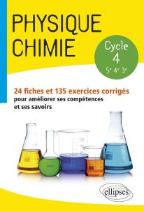 Physique chimie 5e-4e-3e cycle 4 - Harivel Laure